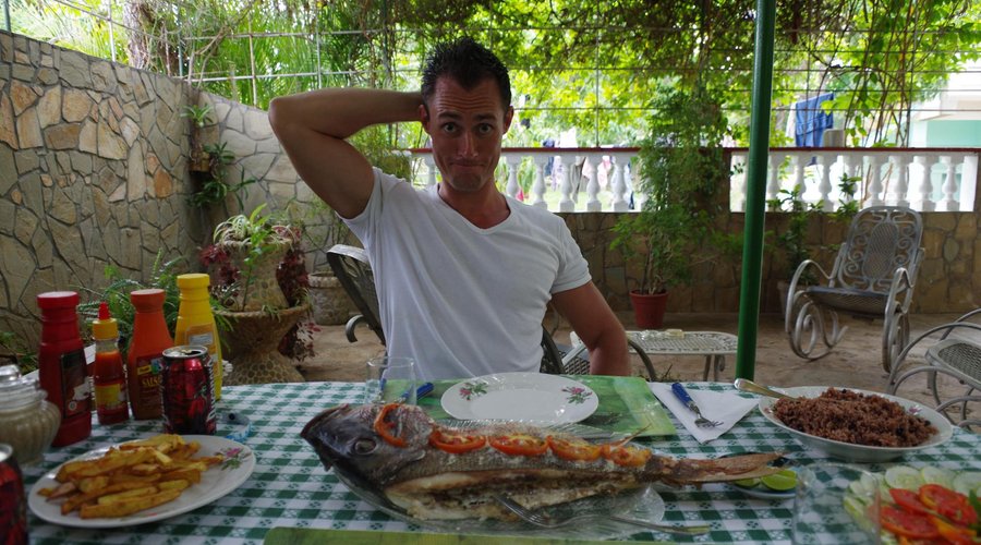 Garden dining