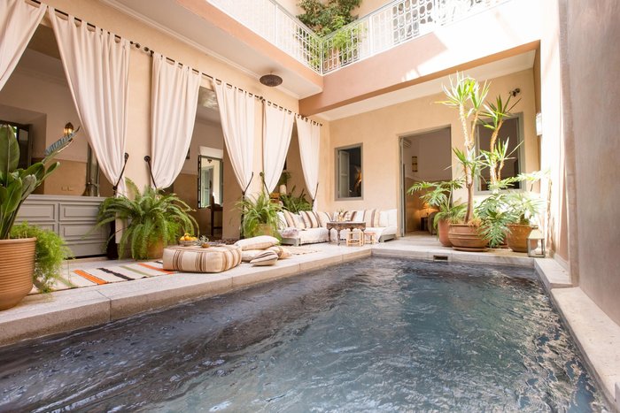 Riad Olema & Spa B&B (Marrakech, Maroc) : tarifs 2024 et 112 avis