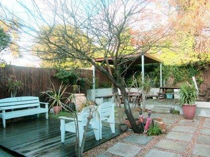Our Beautiful garden area
