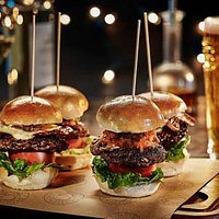 Mini Sliders £8.95