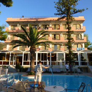Hotel met zwembad