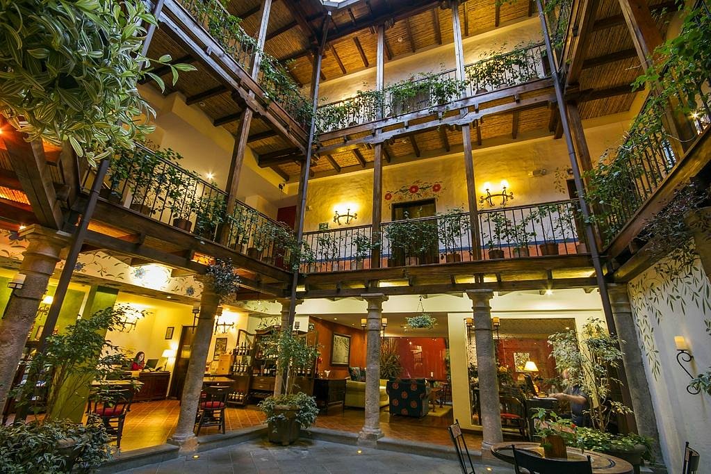 La Casona de La Ronda, hotel en Quito
