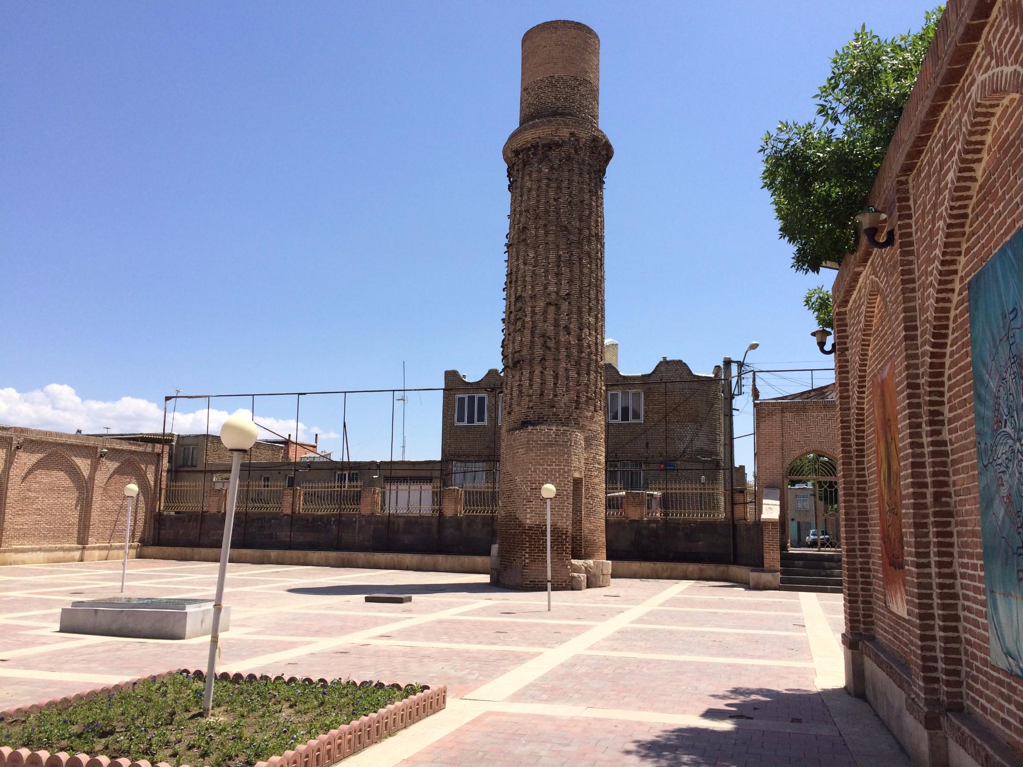 Shams Tabrizi Tomb, Khoy