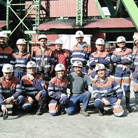 Grupo de visitantes del 16 de octubre