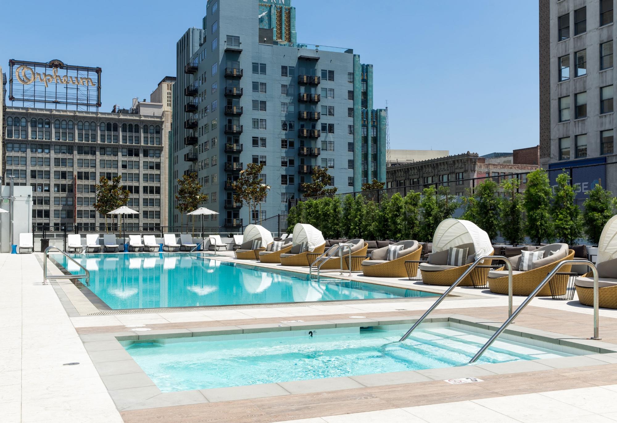 Hotel photo 4 of Level Los Angeles - Downtown South Olive.