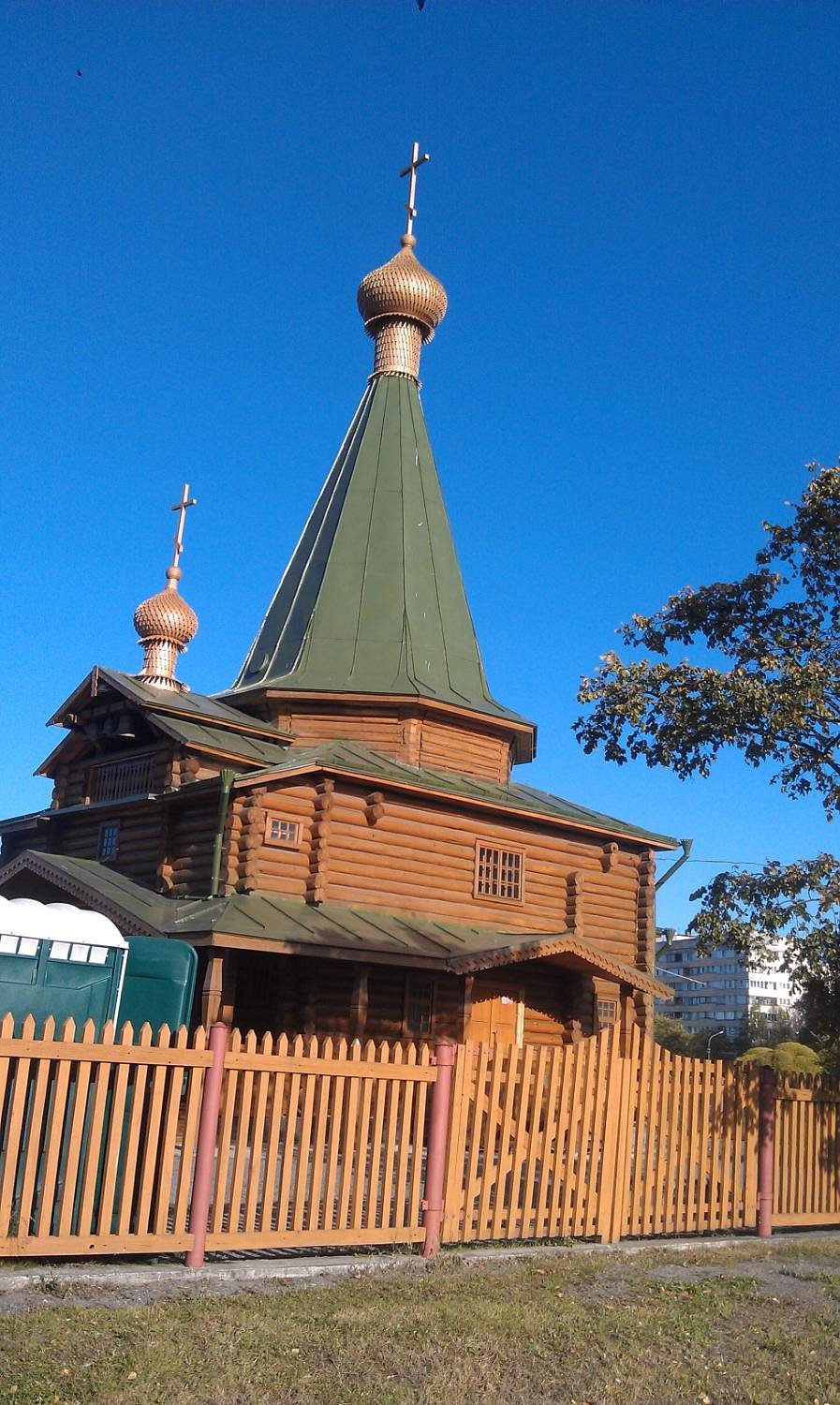 Compound of Antony of Siya Holy Trinity Monastery, St. Petersburg