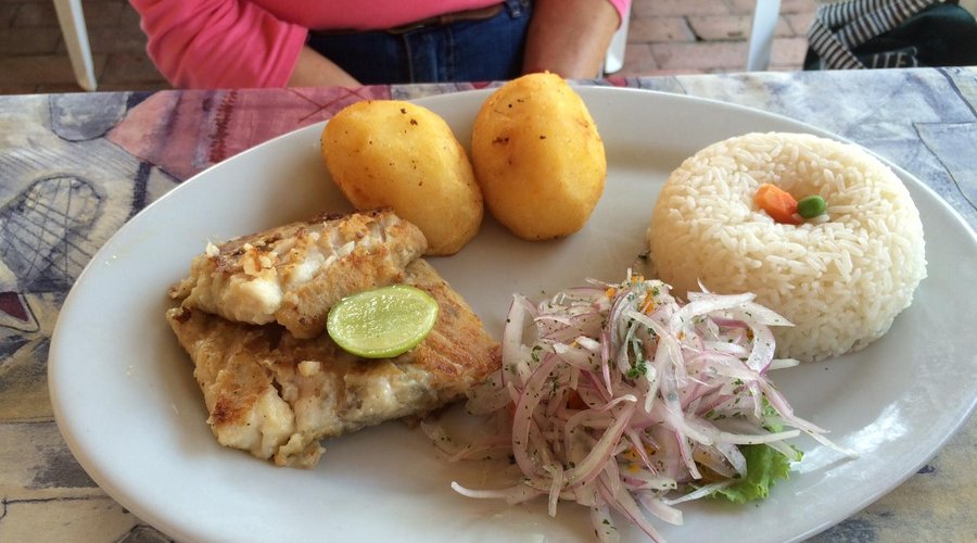 Pescado especial a la plancha