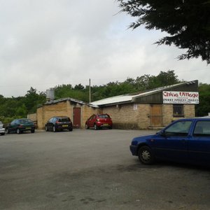 The car park
