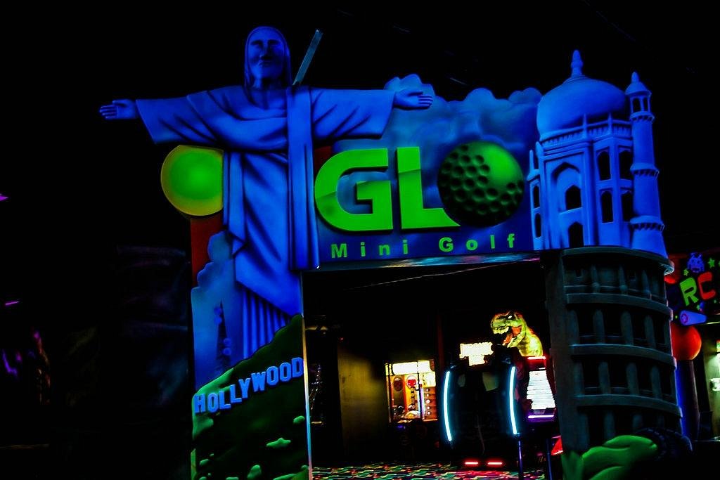 Glo Mini Golf (Riverside) - All You Need to Know BEFORE You Go