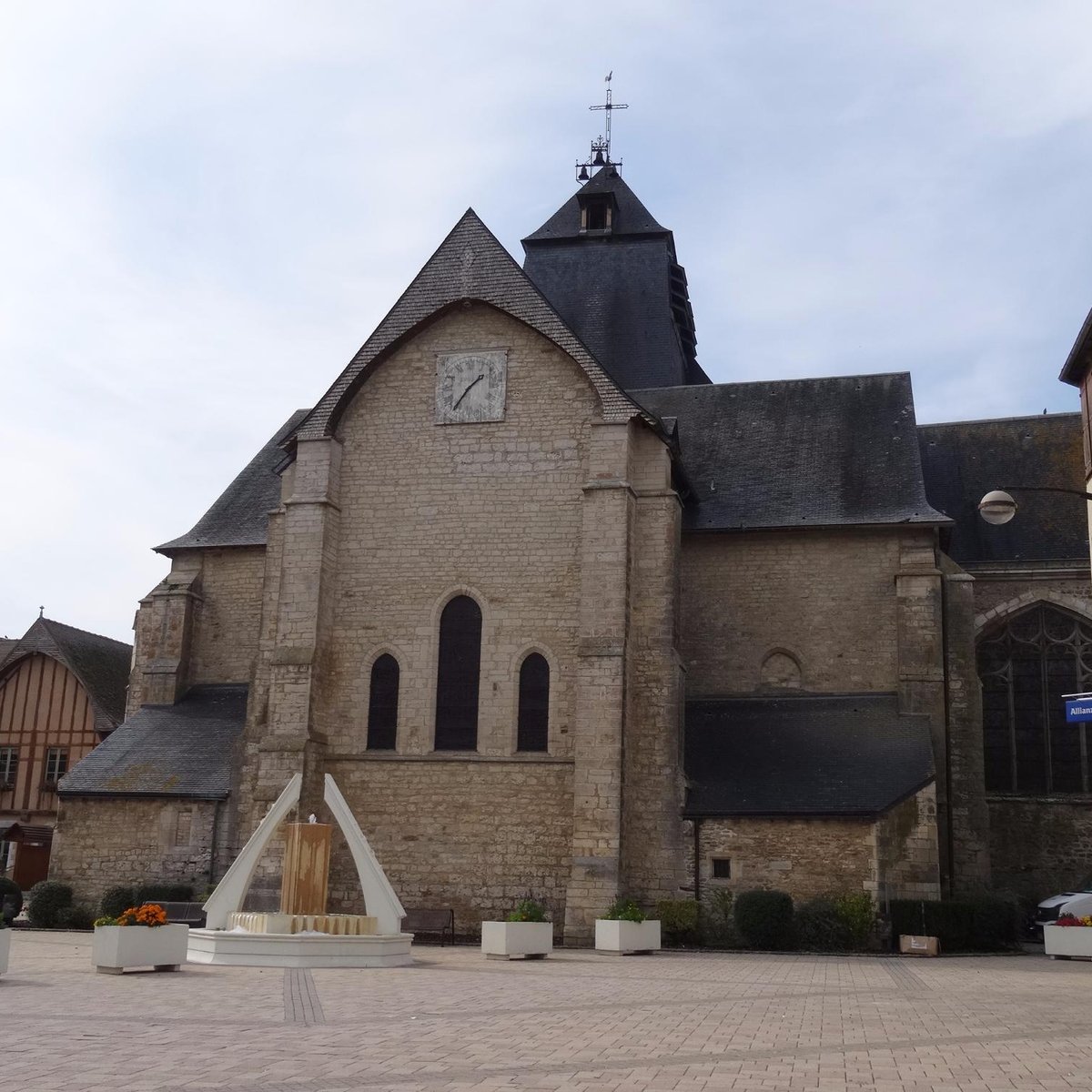 Eglise Saint-Jean-Baptiste, Chaource