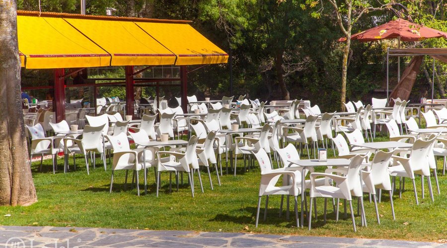 Cafetería Terraza La Isla, Parque La Isla