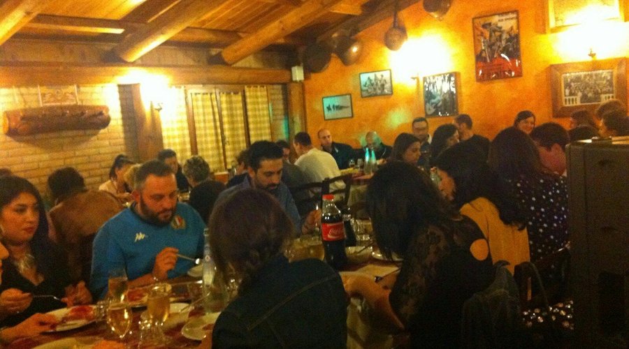 Compleanno in saletta