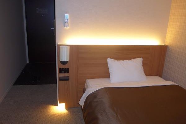 洋室シングルの部屋