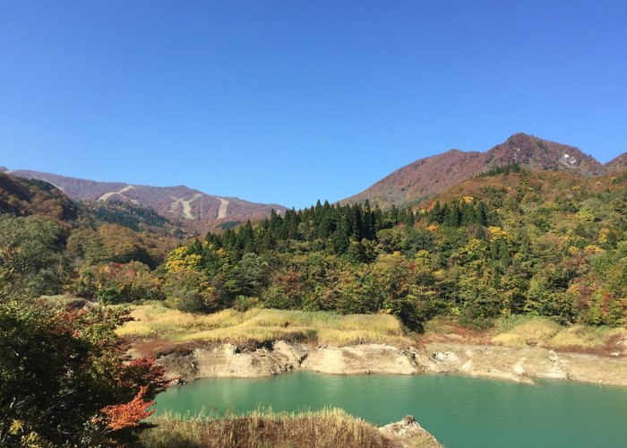 今は一軒になった秘湯
