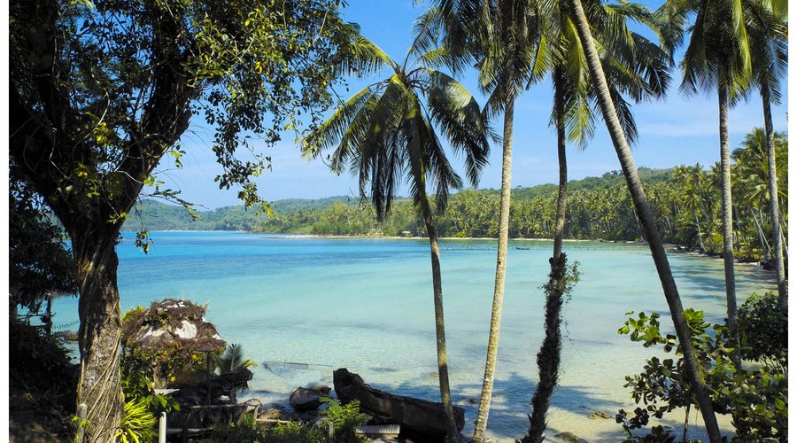 View from Breeze bungalow