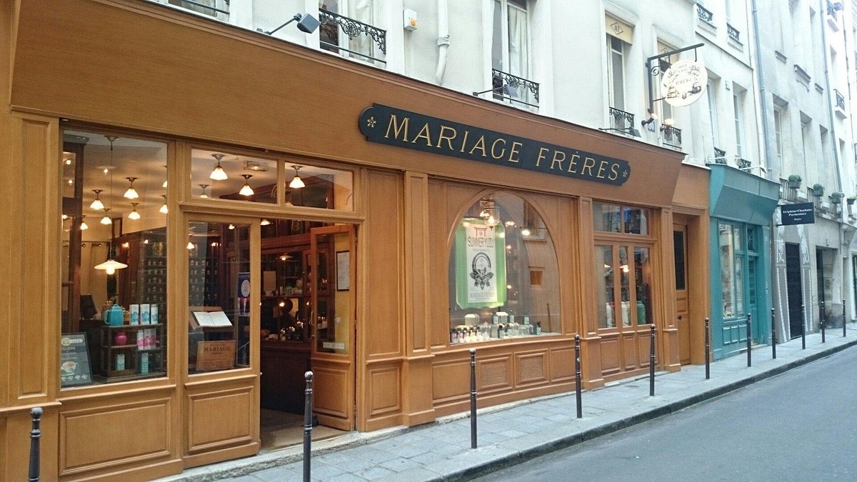 Mariage Freres, Paris, France - deciccophoto.com - Picture of Mariage Freres,  Paris - Tripadvisor
