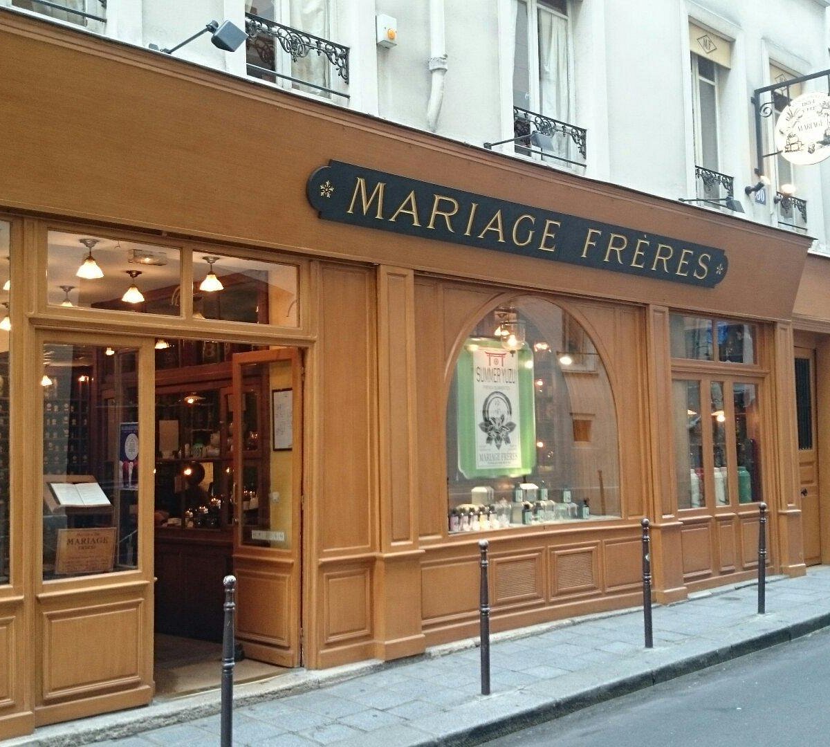 Mariage Freres - Midnight in Paris - Red Tea Rooibos Thé Parisien - 90gr Tin