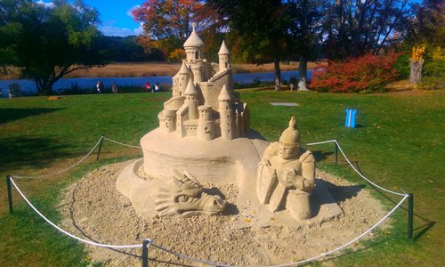 Faery Sand Castle