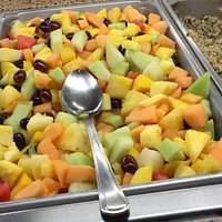 Cut fruits