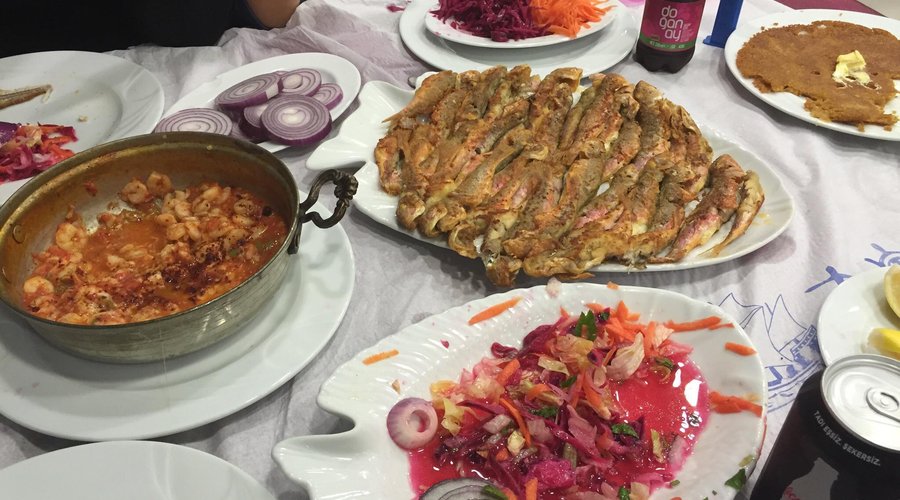Muazzam lezzetler... Yine gelin hep gelin