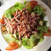 salade aux lardons