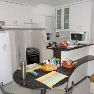 Cozinha do quarto...