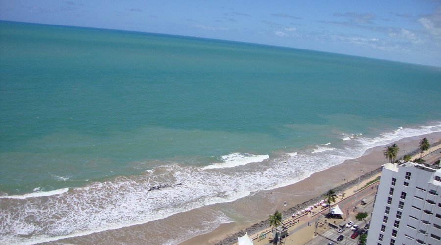 Vista da janela...