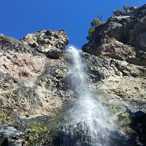 Cliff Overlook - Picture of Maxwell Falls, Evergreen - Tripadvisor