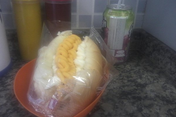 Prensado pressed hotdog from São Paulo. I can't remember who