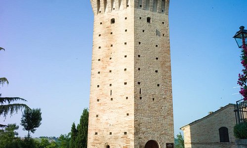 Ortezzano La torre Ghibellina