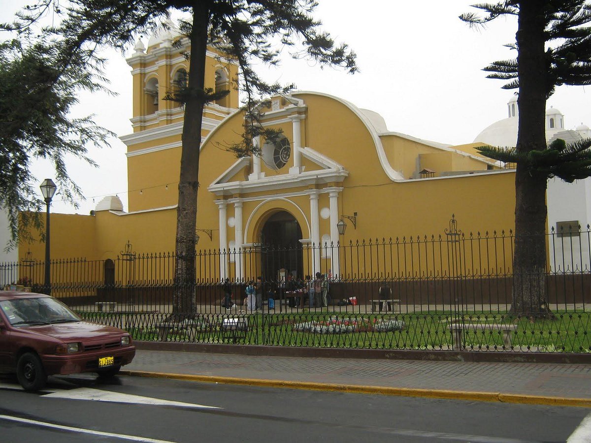 Iglesia de Santo Domingo, Trujillo