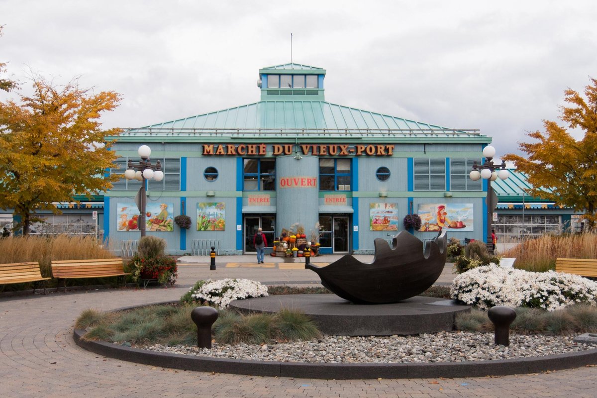 Marche du Vieux-Port de Quebec / #CanadaDo / Best Things to Do in Quebec City