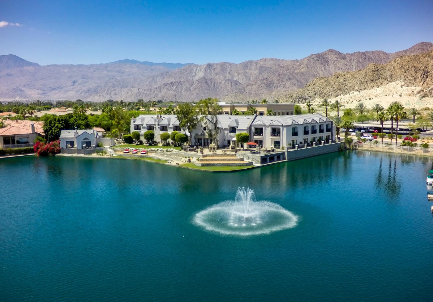 THE CHATEAU AT LAKE LA QUINTA (La Quinta, Californië) - foto's, reviews ...