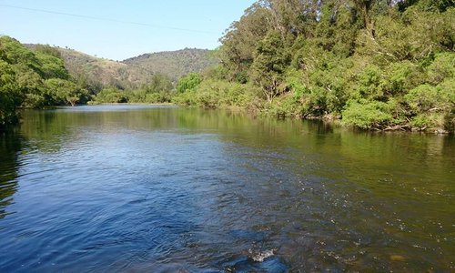 Swimming hole