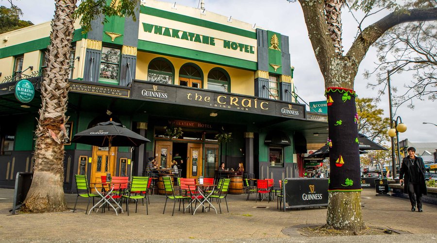 Whakatane Hotel & The Craic Irish Pub