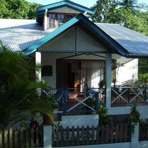 Ansicht Haus