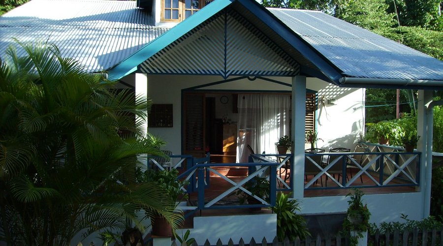 Ansicht Haus