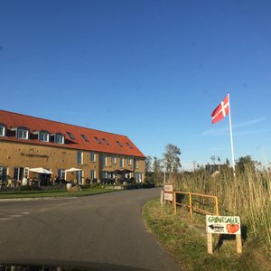 From outside