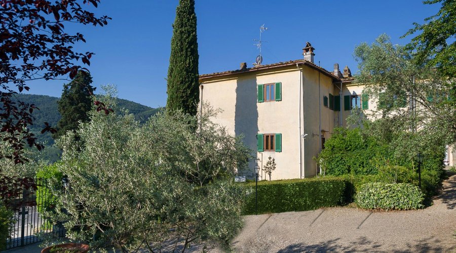 Bed and BreaKfast Villa Nobili Firenze esternal wieu and parking
