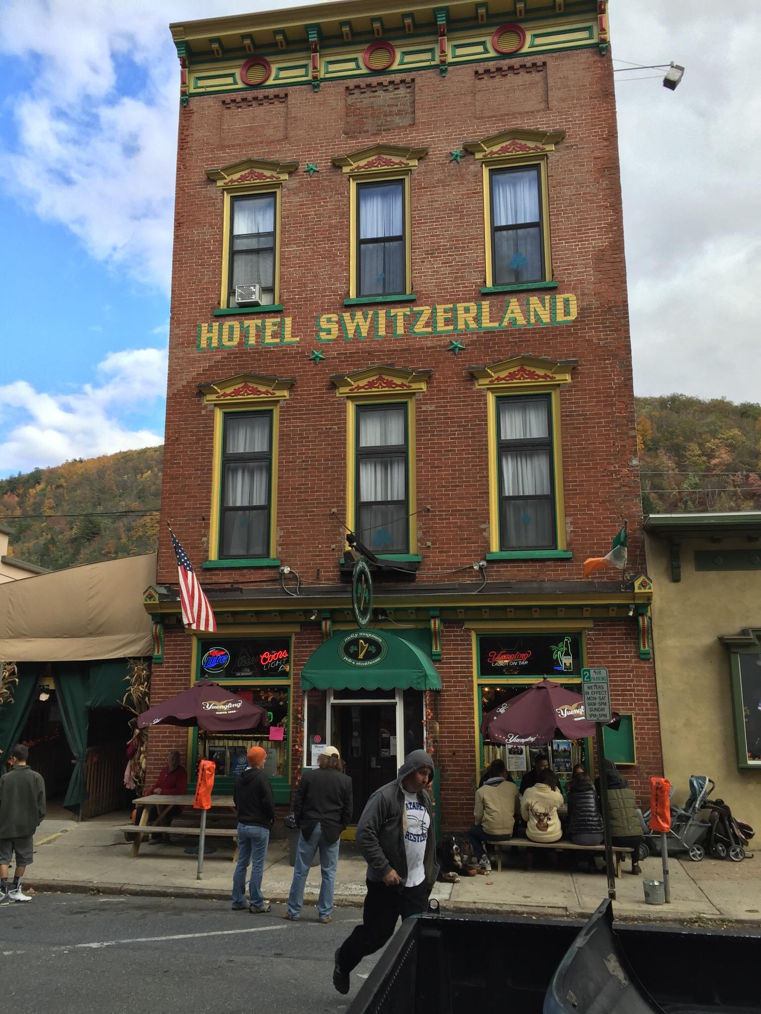 HOTEL SWITZERLAND (Jim Thorpe, PA) - Opiniones Y Comentarios - Pequeño ...