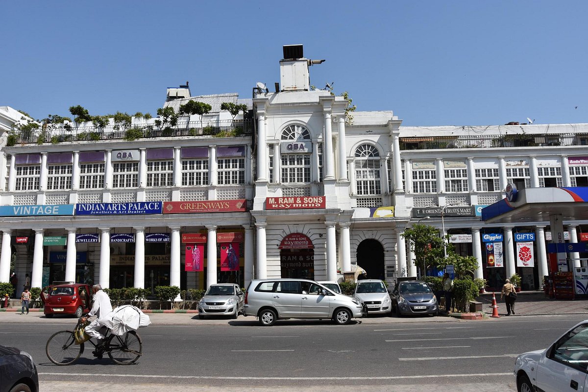 connaught place travel and tourism
