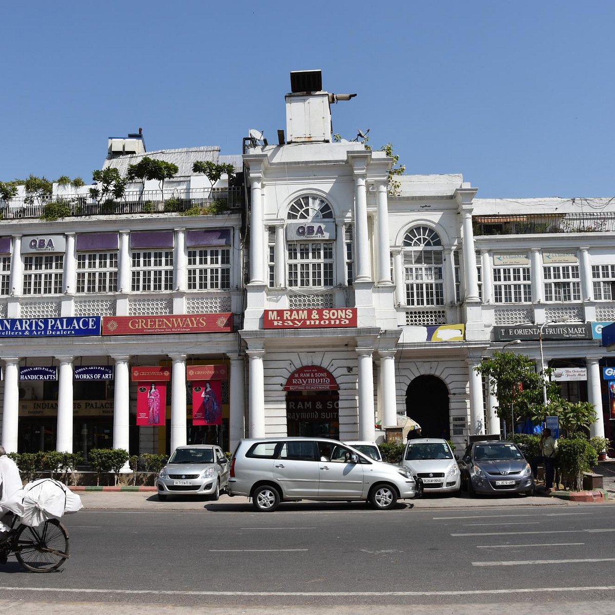 connaught place travel and tourism