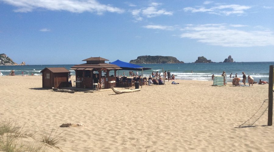 Great beach