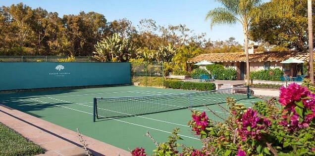 Tennis at Rancho Valencia image