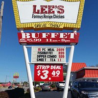 Lee's Famous Recipe Chicken