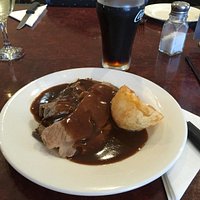 Roast beef meal