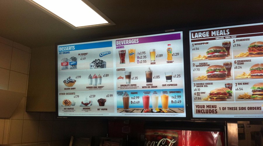 BURGER KING, Gibraltar - Menú, Precios y Restaurante Opiniones - Tripadvisor