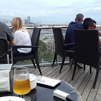 La terrazza del bar ristorante