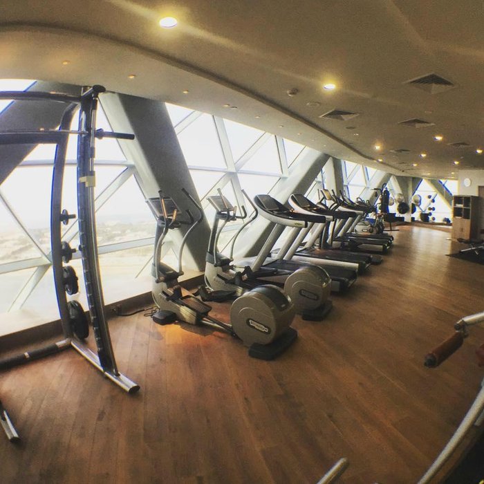 Andaz Capital Gate, Abu Dhabi - A Concept by Hyatt Gym: Pictures ...