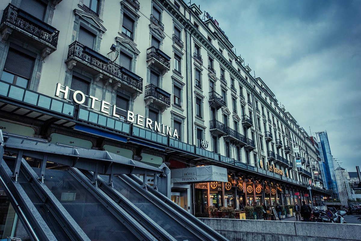 Hotel Bernina Geneve, hotel in Geneva
